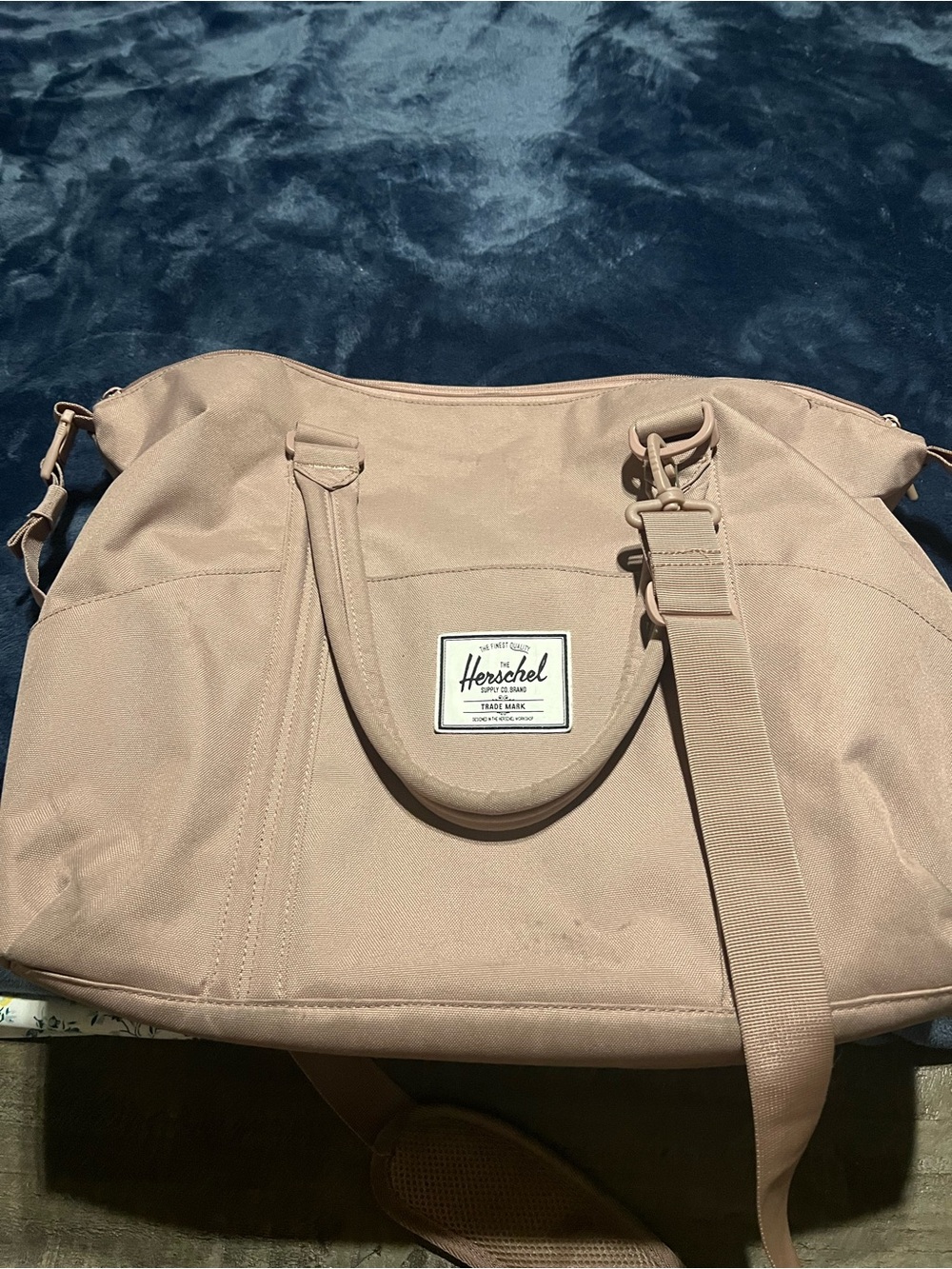 Herschel Supply Company Dusty Rose Travel Duffel